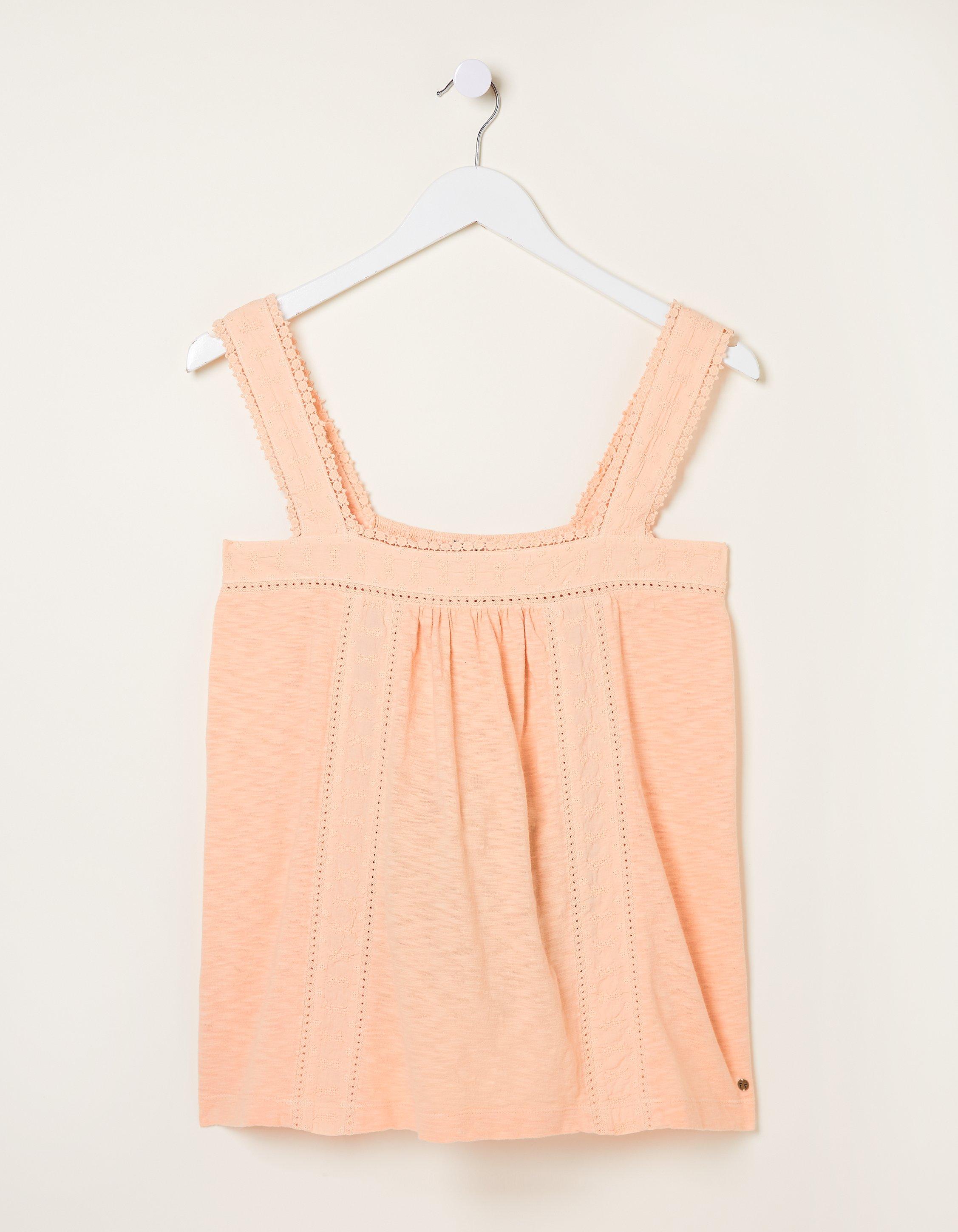 Viv Embroidered Cami