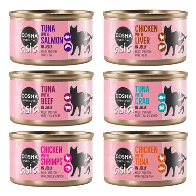 Cosma Asia in Jelly Saver Pack 24 x 85g