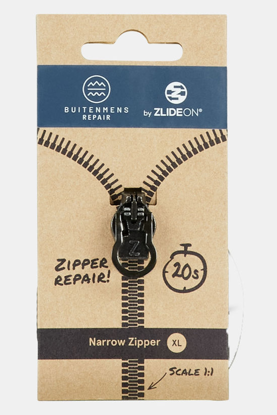 Buitenmens Narrow Zipper XL Rits