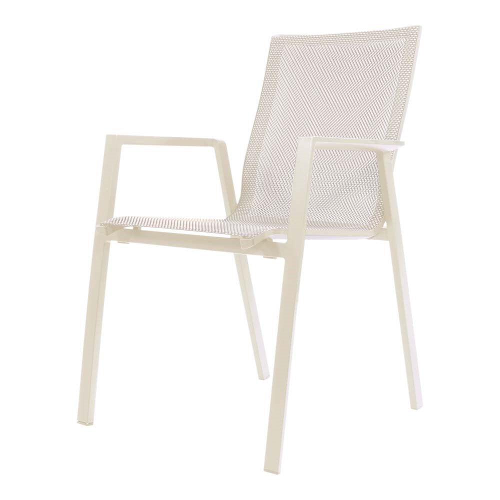 Lesli Living bistrostoel Tarragona - grijs - 56x65x88cm