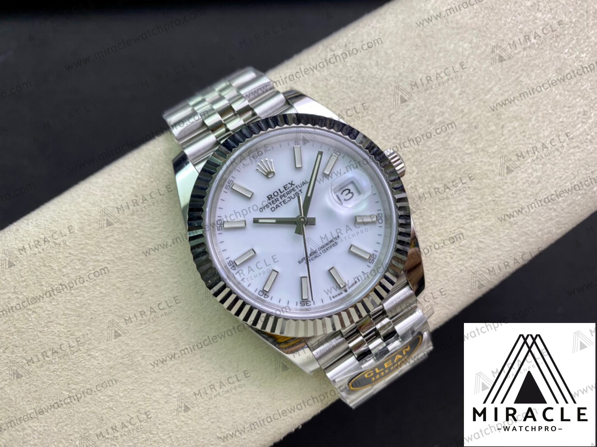 ROLEX-DATEJUST-REF.M126334-0010-ELITE CLONE-41MM-Replica Watch