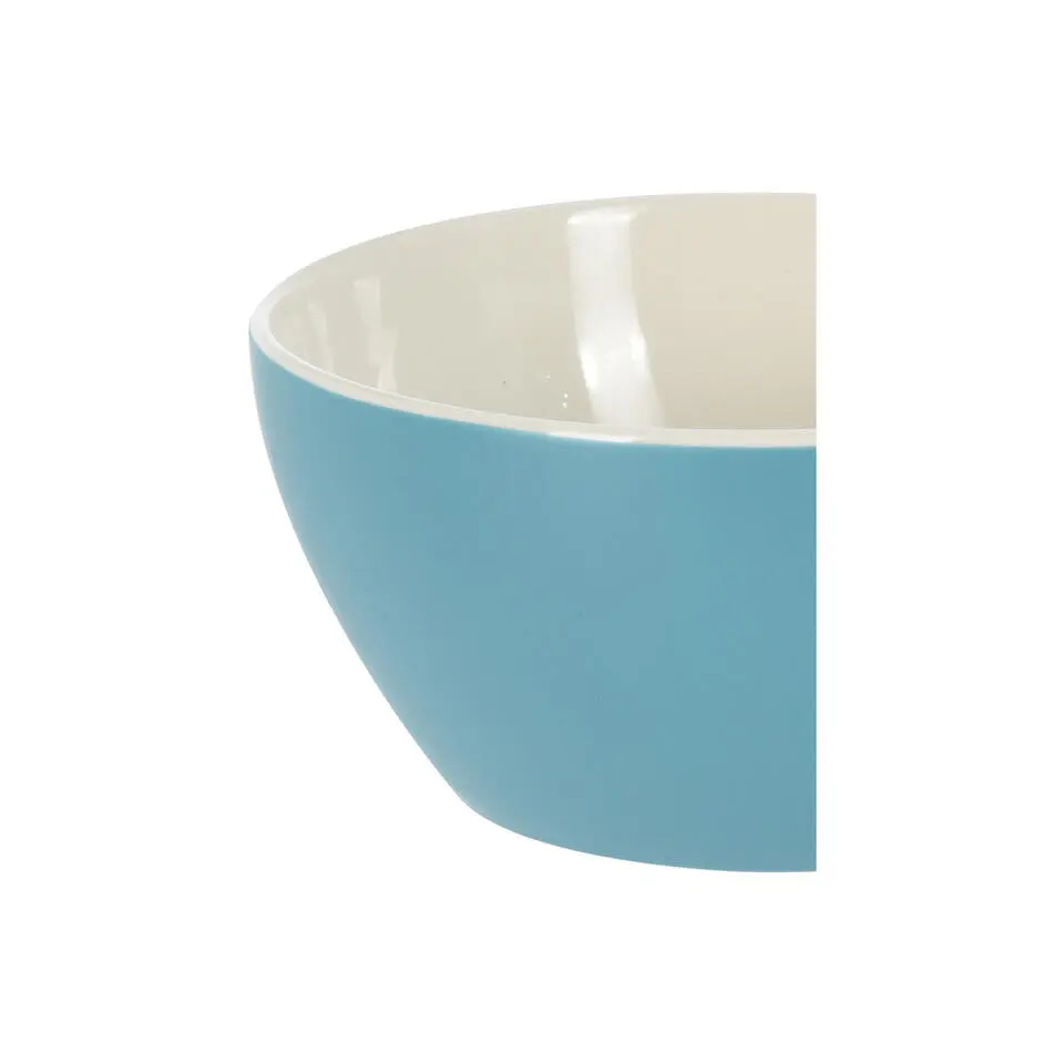 Excellent Houseware kommen/schaaltjes - D14 x H6.5 cm - blauw