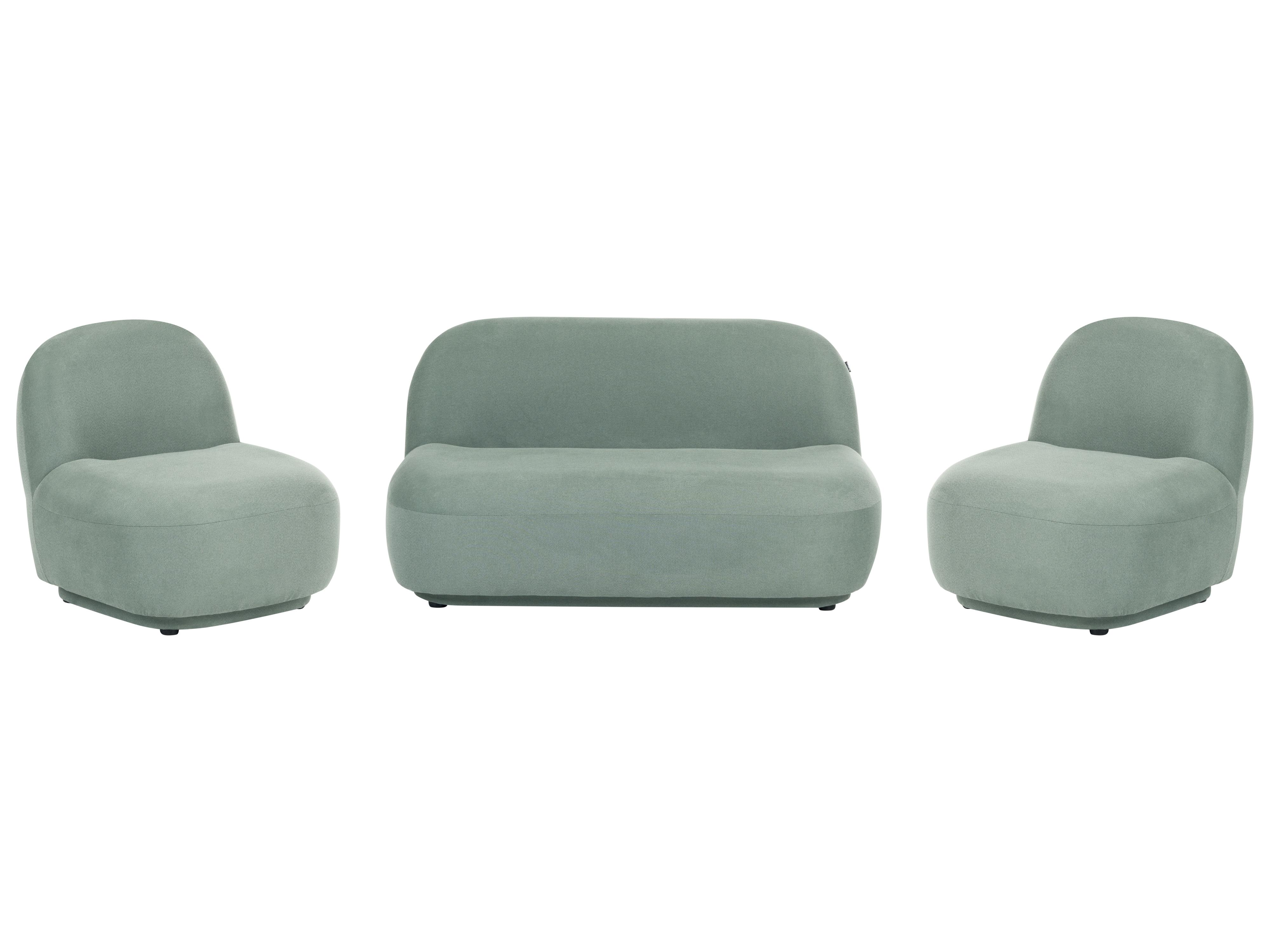 Armchair LOVBERG Fabric Light Green