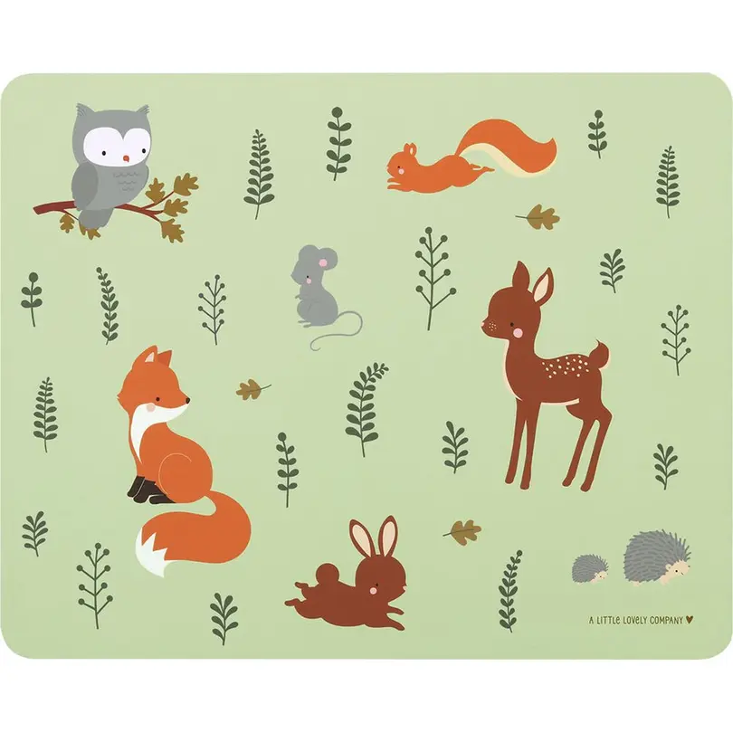 Tischset Forest friends