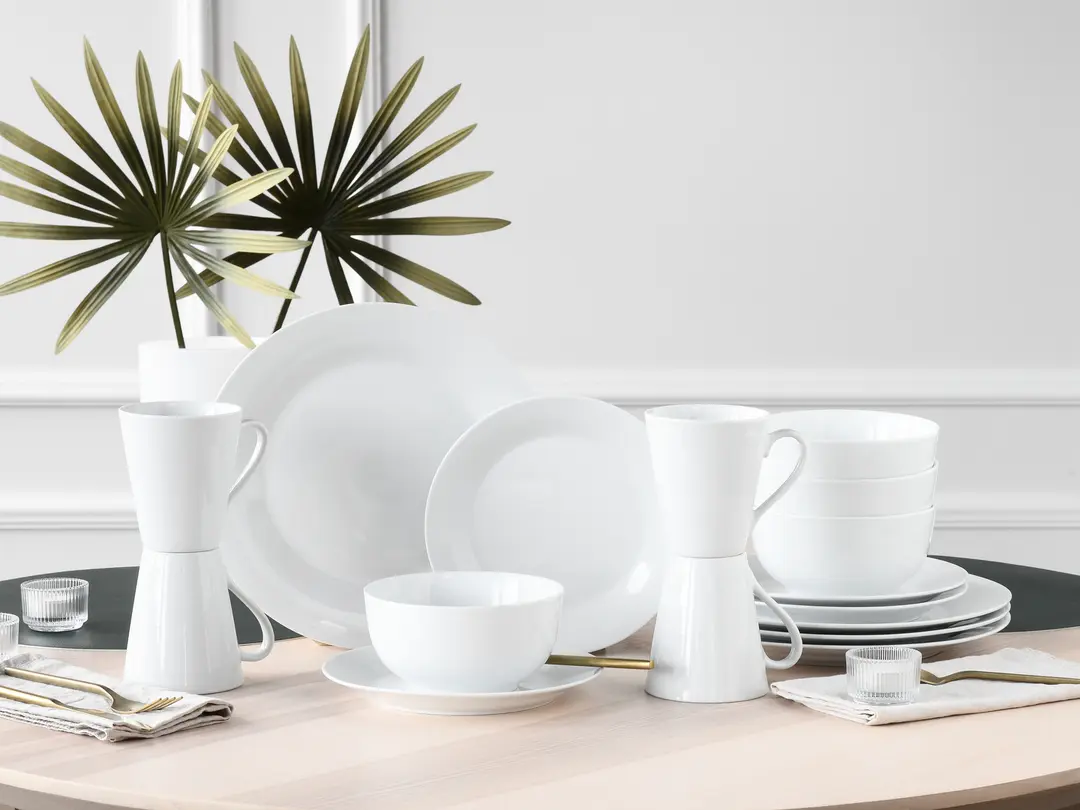 Geschirrset 16-teilig Base