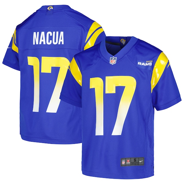 Puka Nacua Los Angeles Rams Nike Youth Game Jersey - Royal