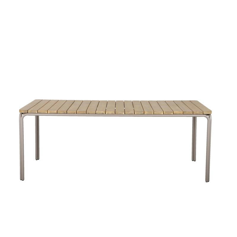 ASTI - Table de jardin en bois d'acacia fsc  200 cm