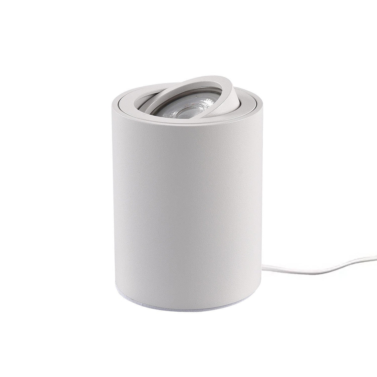 Ylumen tafellamp Fury - 1 lichts - 8 x 10  cm - wit