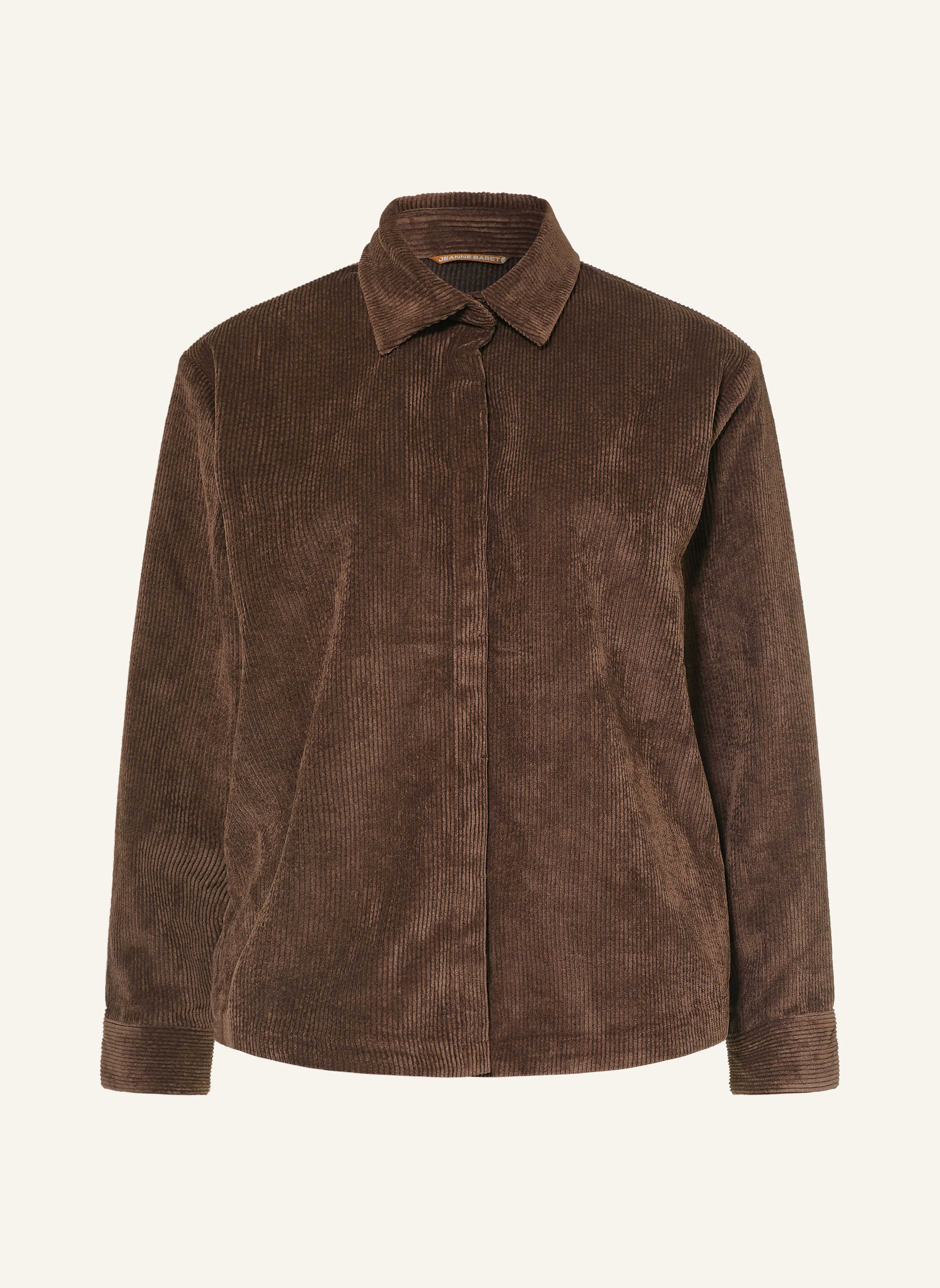 JEANNE BARET Overshirt FAROE aus Cord