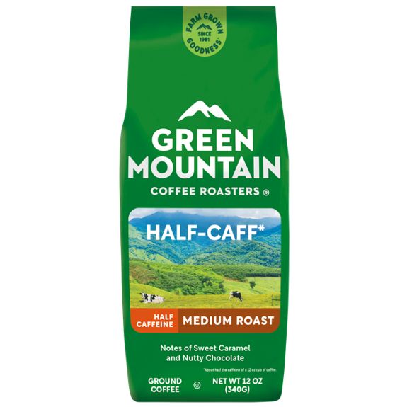Half-Caff Coffee