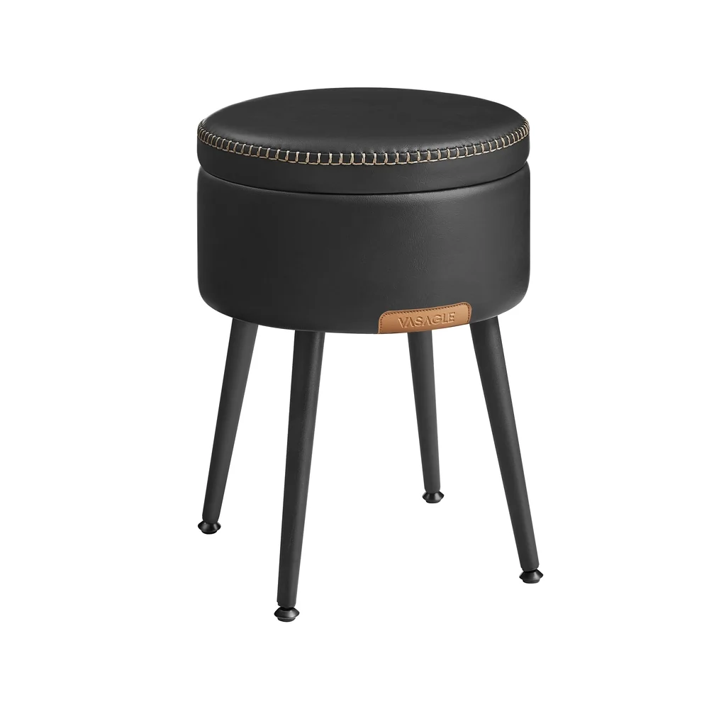 EKHO Collection - Pouf de rangement PU moderne