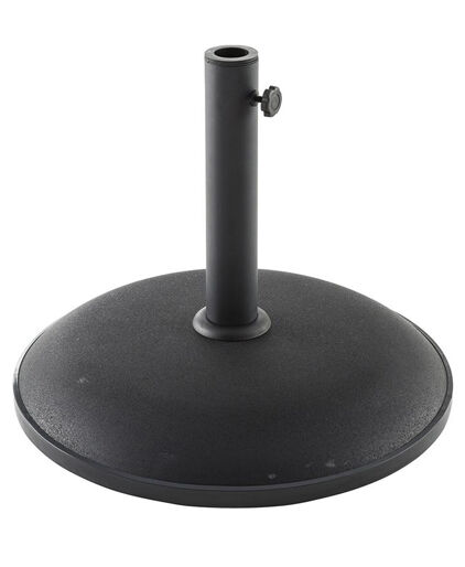 Base para guarda-sol preto