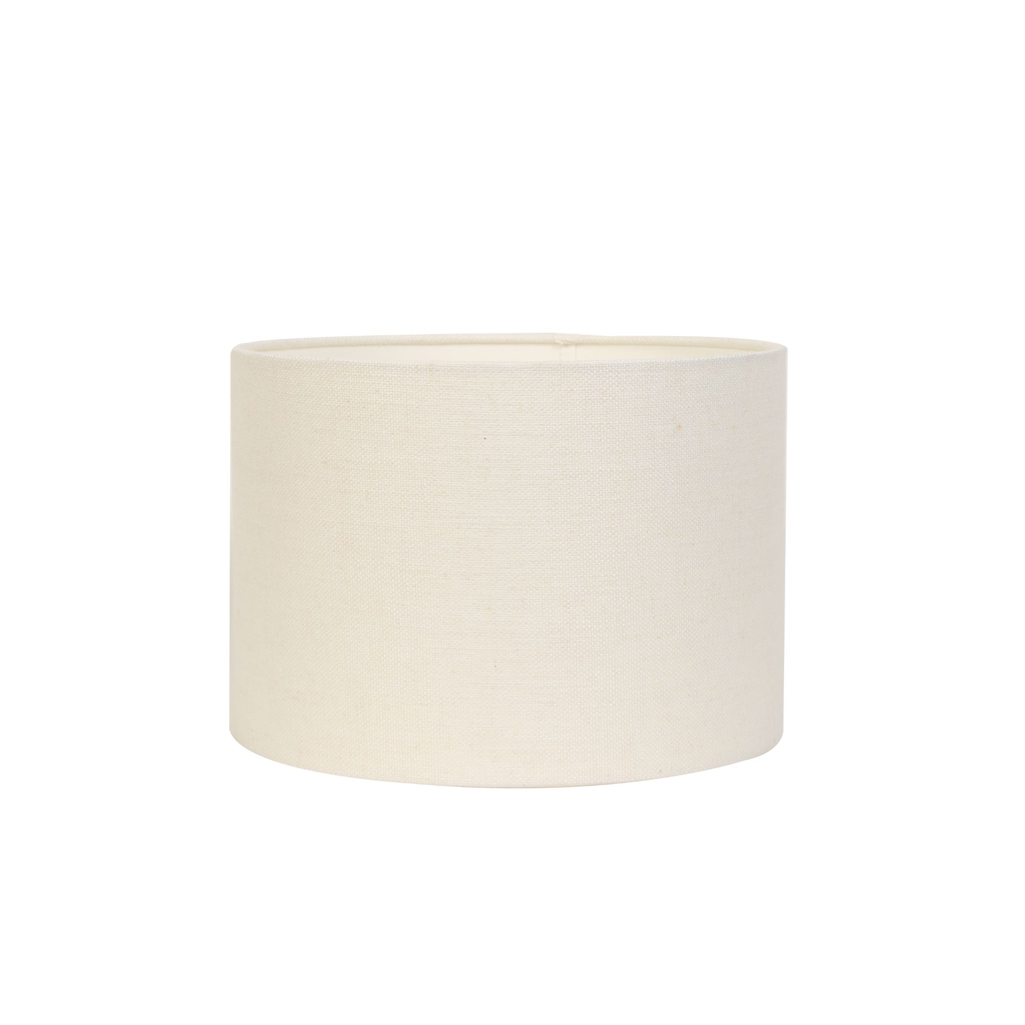 Light & Living lampenkap Livigno - wit - Ø25cm