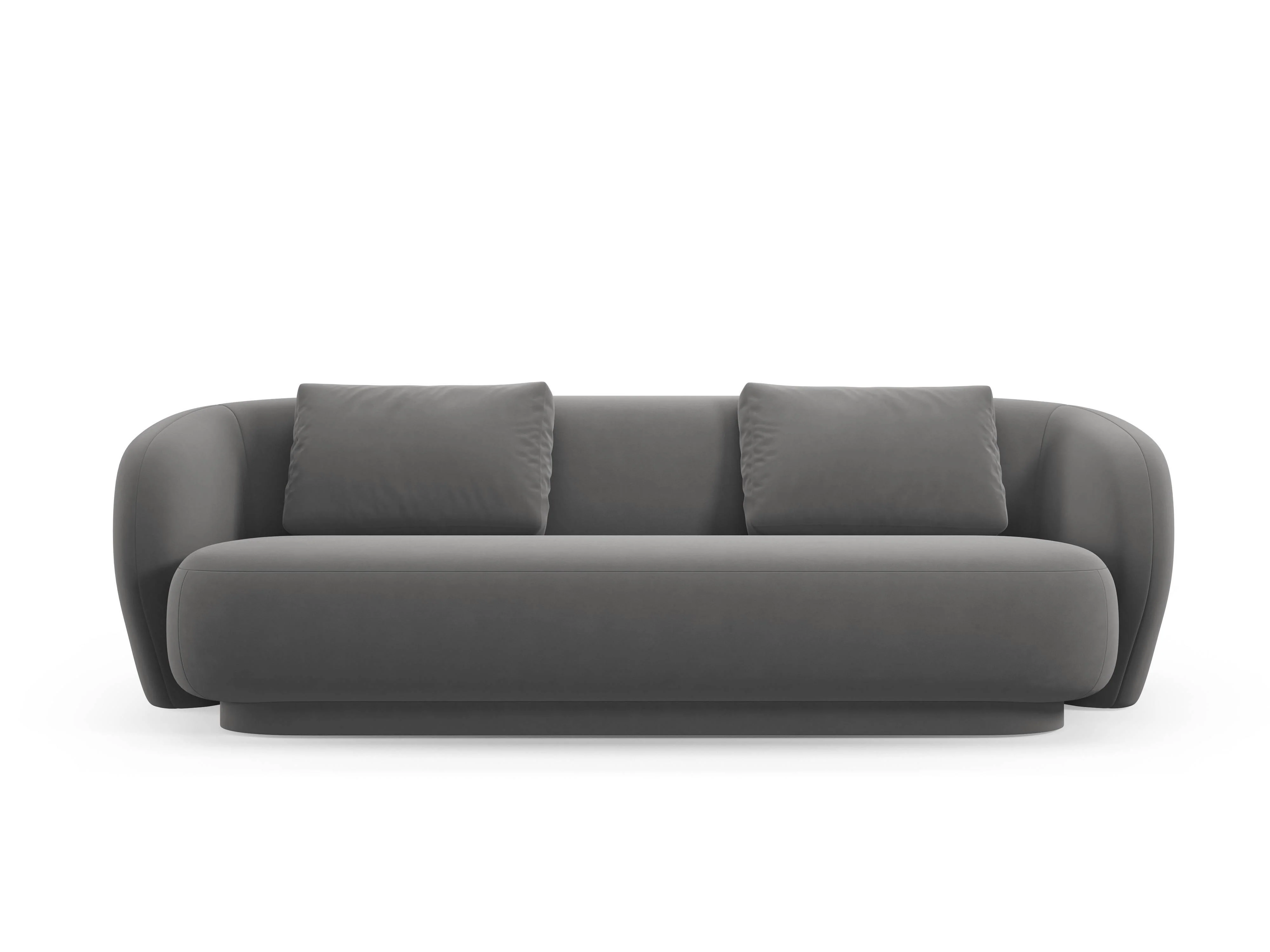 3-zitsbank Camden velvet