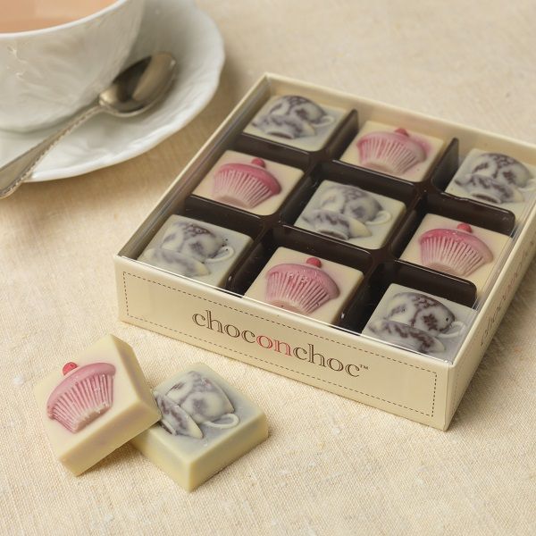 CHOC ON CHOC Chocolate Tea Cups And Cakes