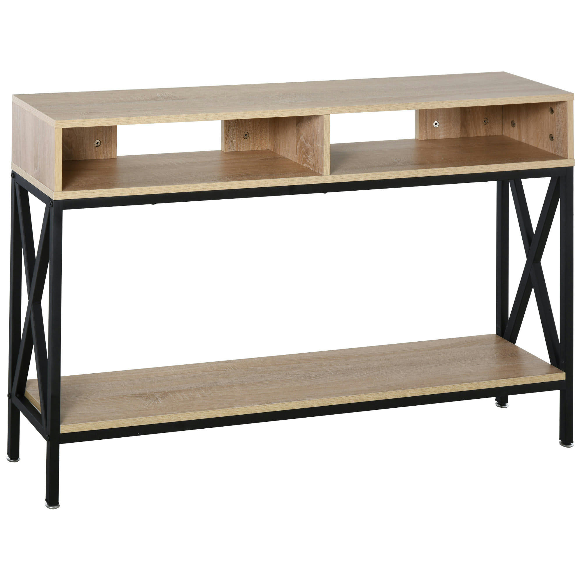 - Table console industriel