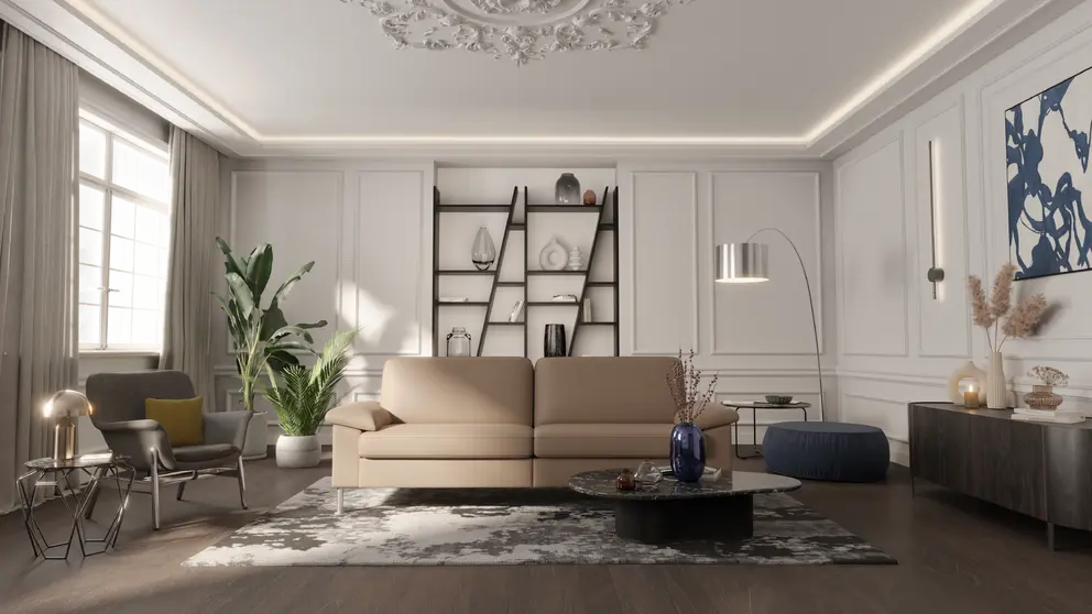 Einzelsofa Classica-8011