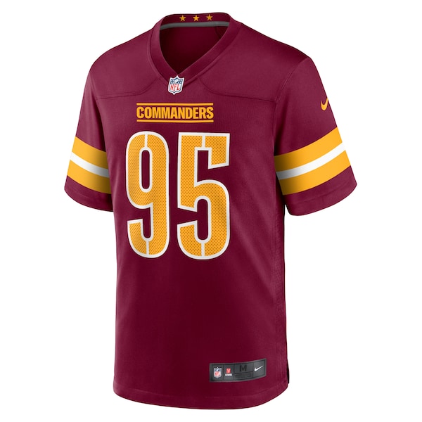 Casey Toohill Washington Commanders Nike  Game Jersey -  Burgundy