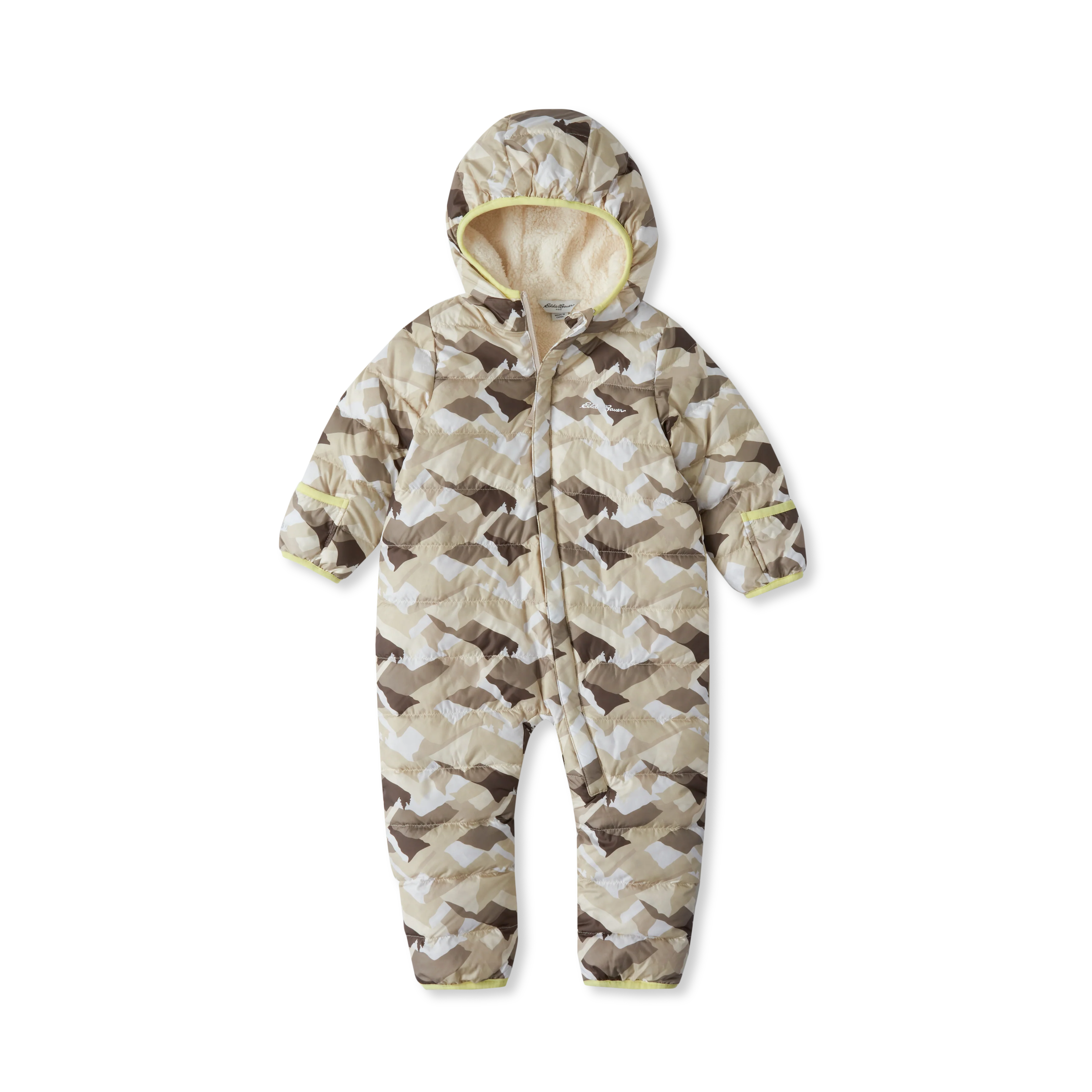 Infant Down Snowsuit