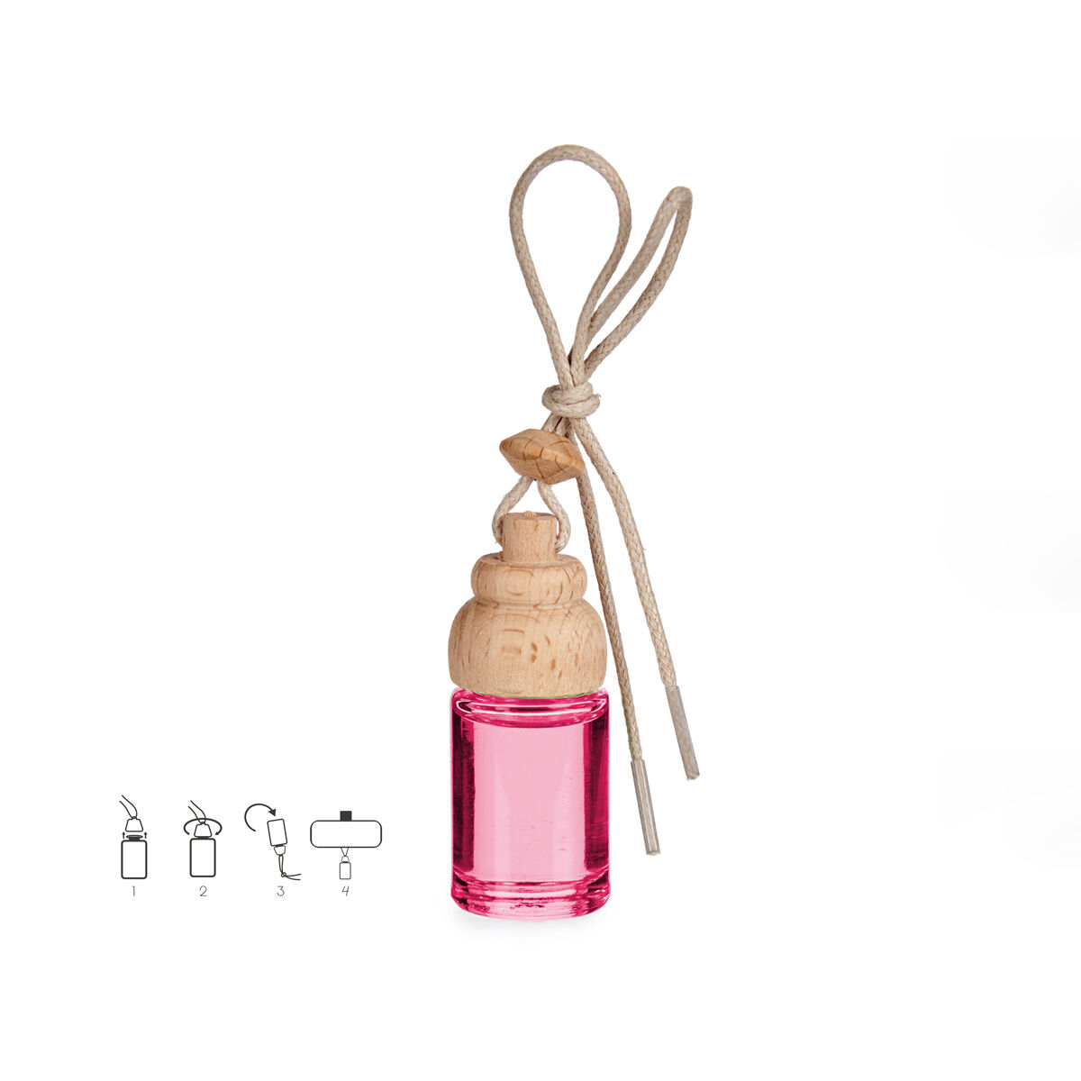 Ambientador auto orquídea 8ml