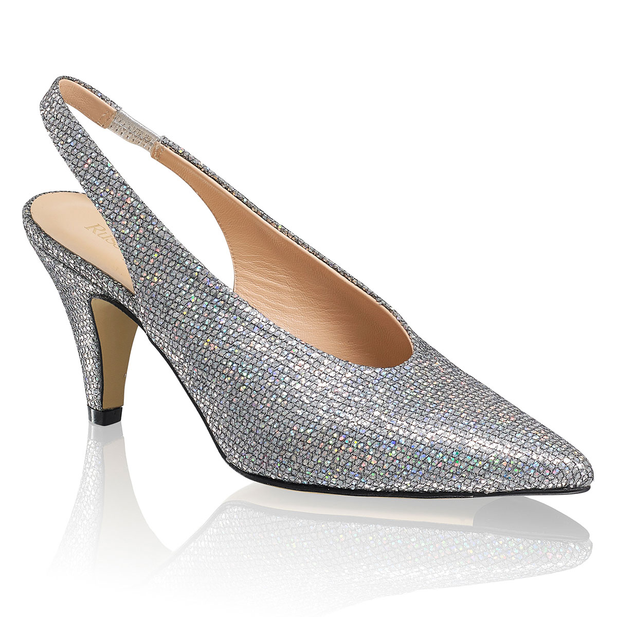 Russell & Bromley SLEEKSLING High Cut Slingback