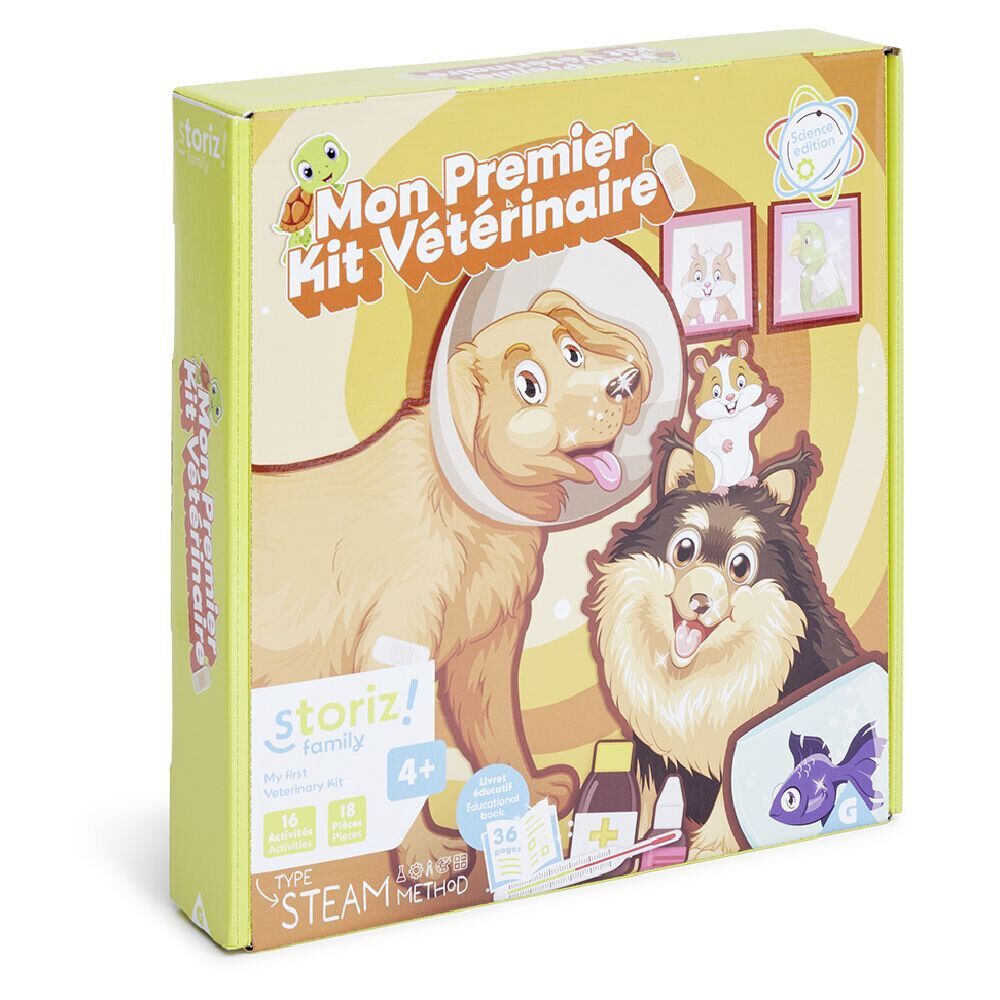 Jeu premier kit vétérinaire
