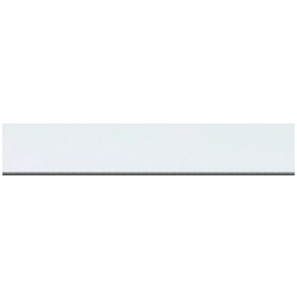 Dekorelement, BxHxT: 180 x 15 x 0,15 cm, für System WPC und Alu Classic Zaun
