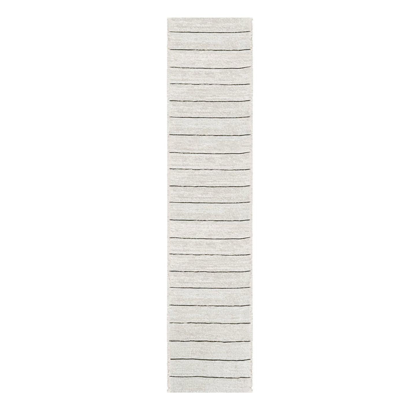 AFK Living vloerkleed Linhas - handgemaakt - Katoen - 60 x 200 cm