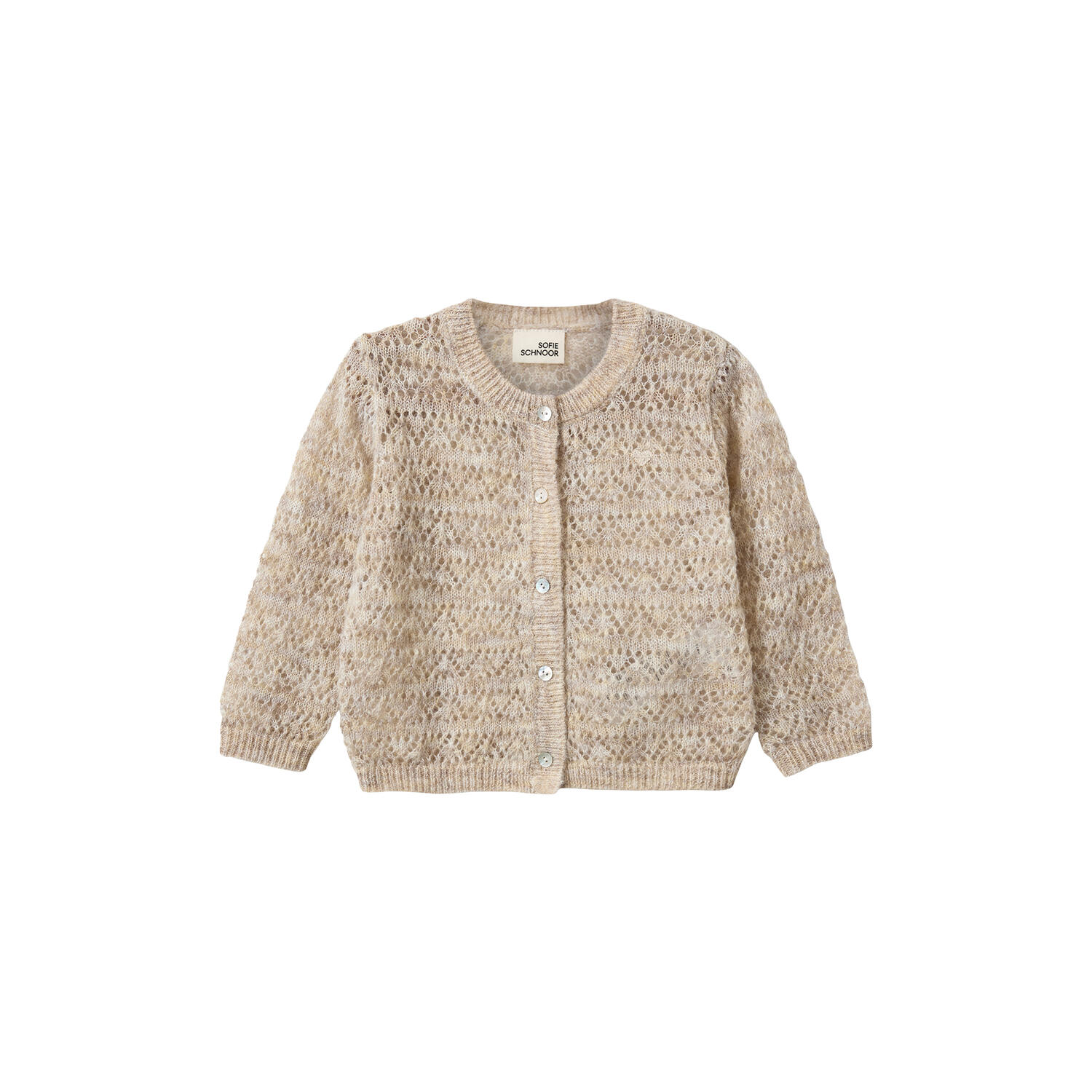 HennyKB Cardigan, beige