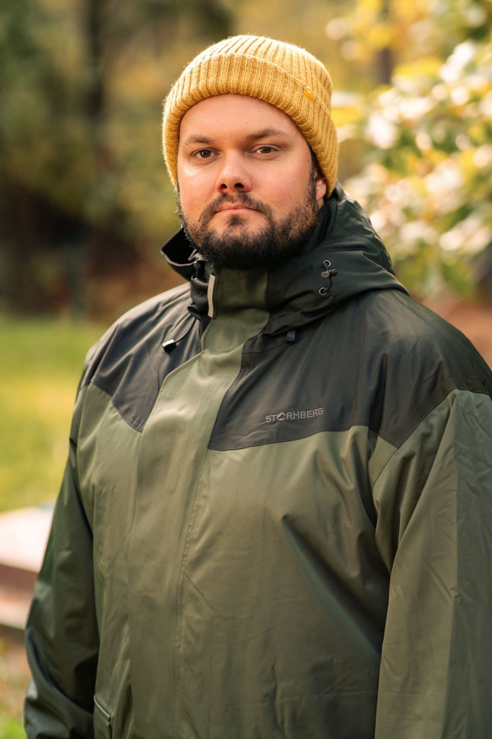 Trolltind vattert parkas