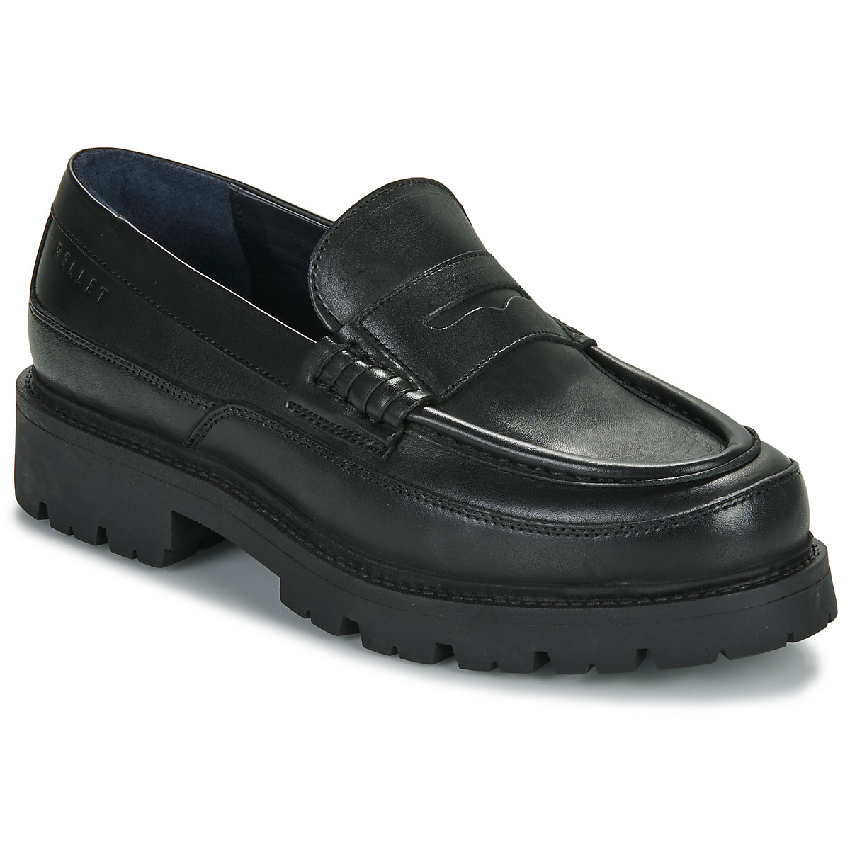 Pellet - ARMANDA - Veal / Smooth / Brushed / Black