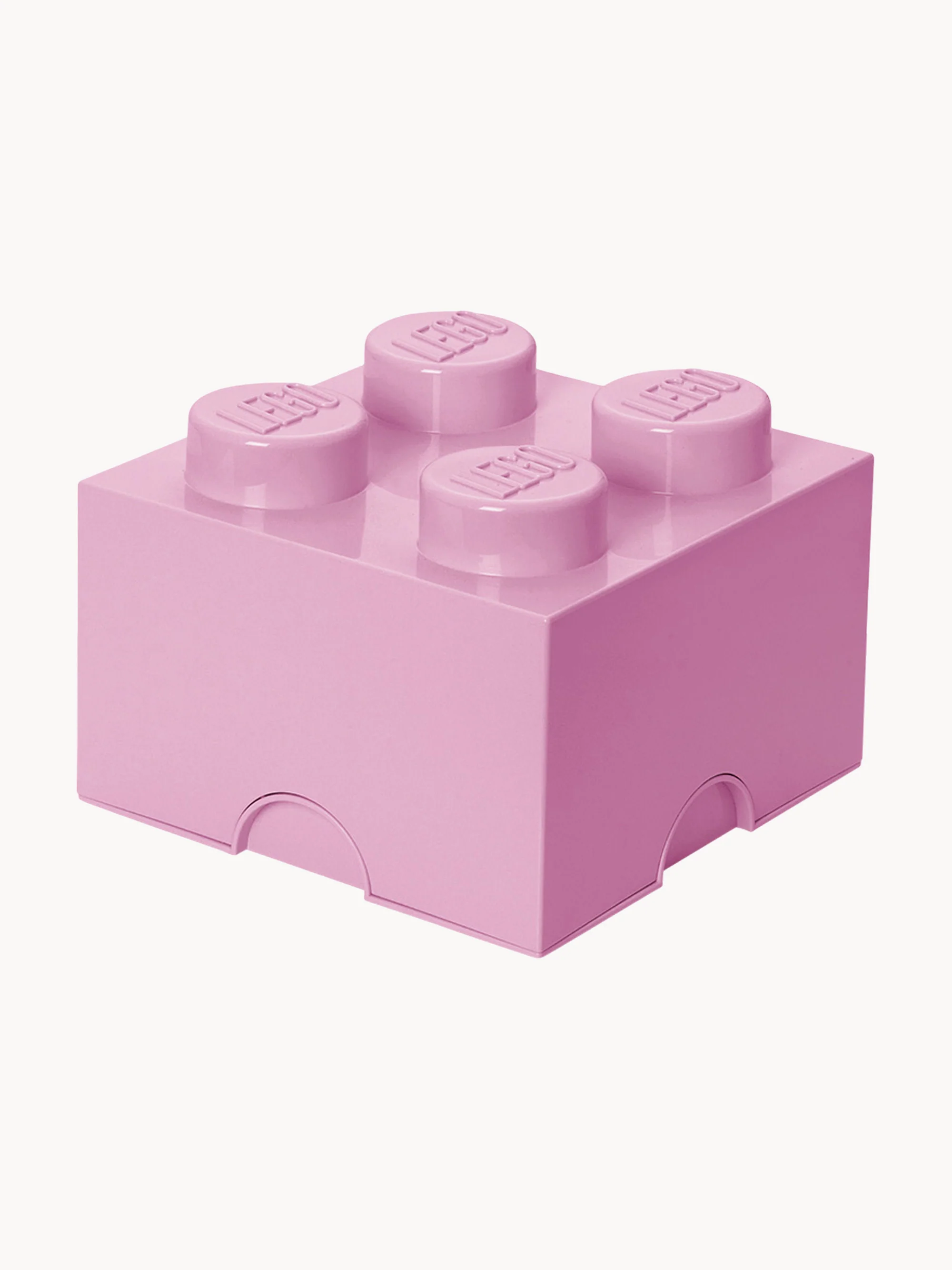 Kinder-LEGO?-Aufbewahrungsbox Brick mit 4 Noppen