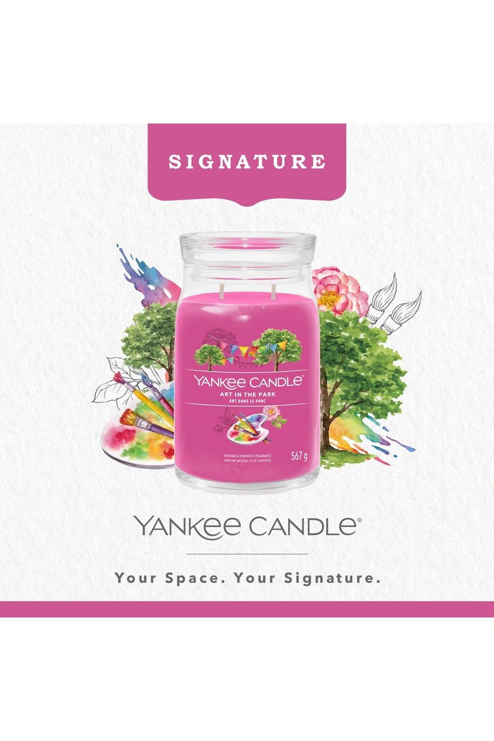Yankee Candle Signature Large Jar Art In The Park