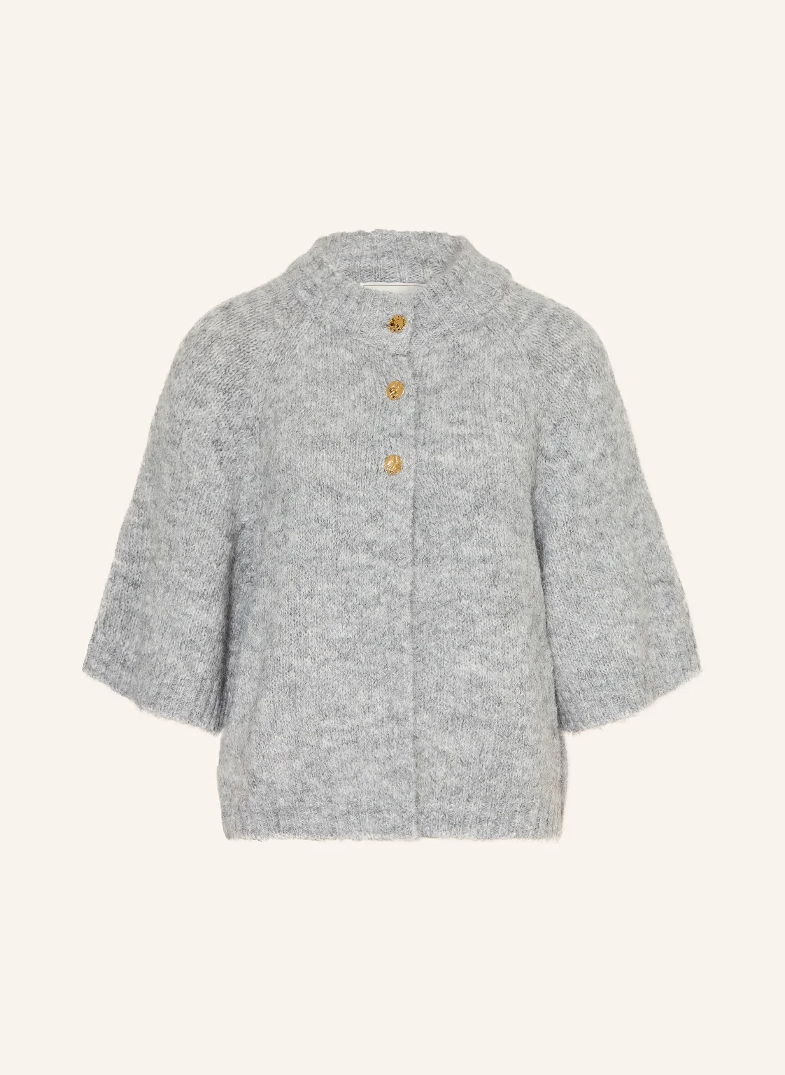 NEO NOIR Strickjacke BENUTA mit 3/4-Arm