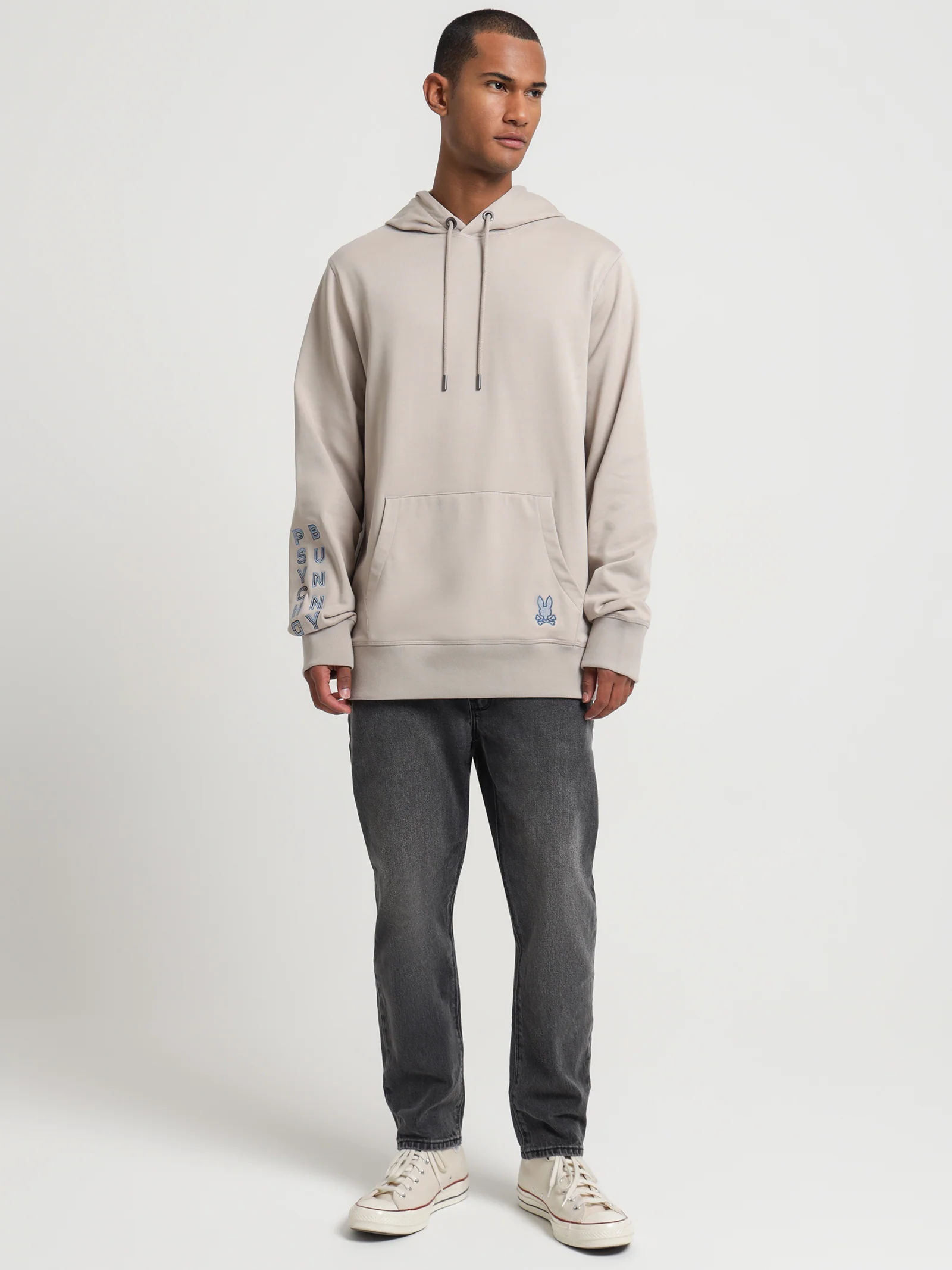 Dammes Popover Hoodie
