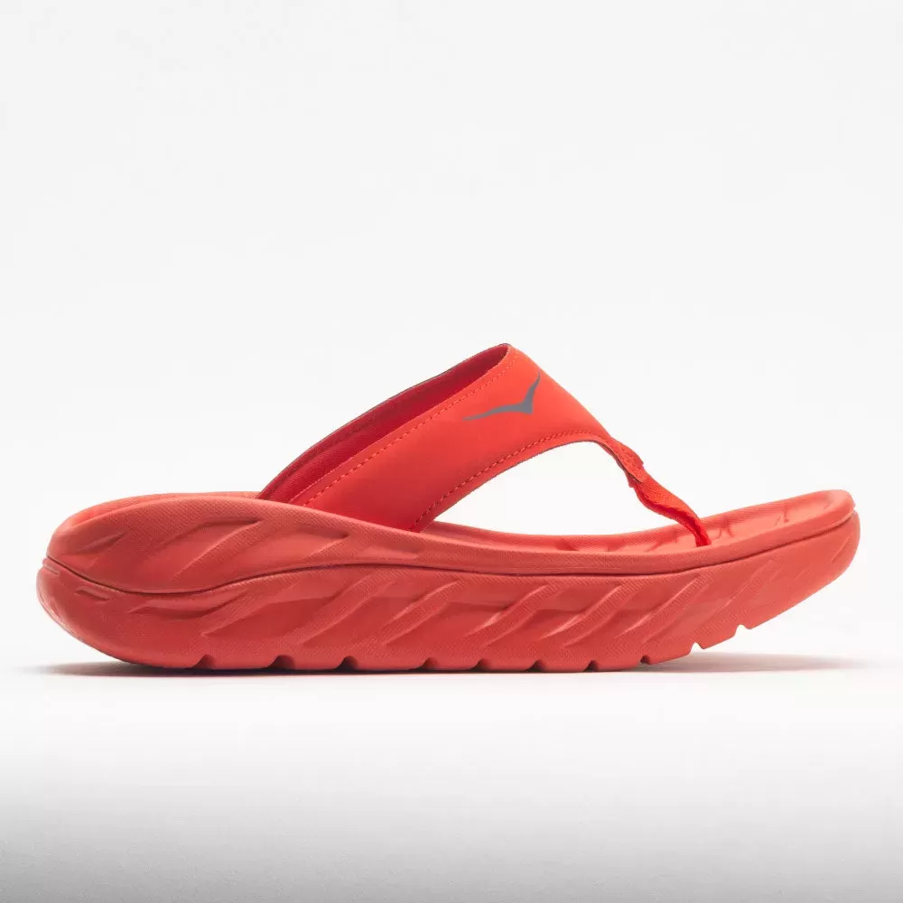 HOKA Ora Recovery Flip Women's Fiesta/Castlerock