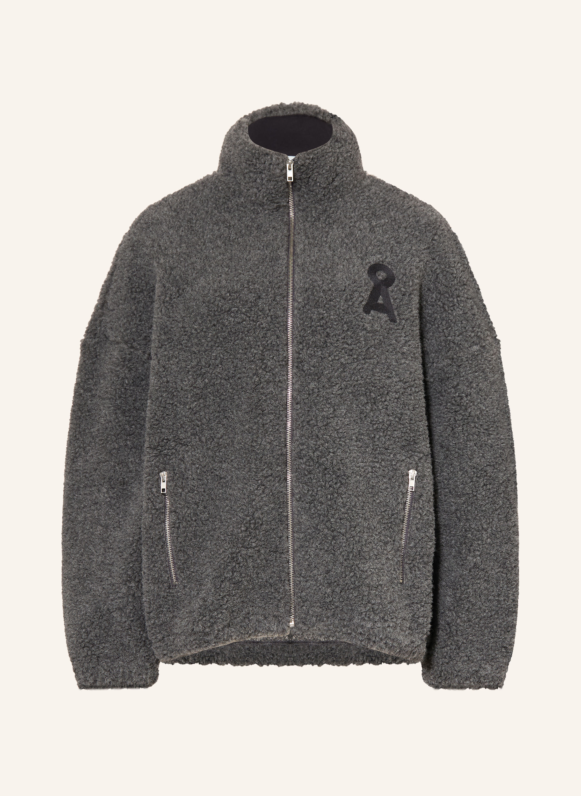 ARMEDANGELS Teddyfell-Jacke