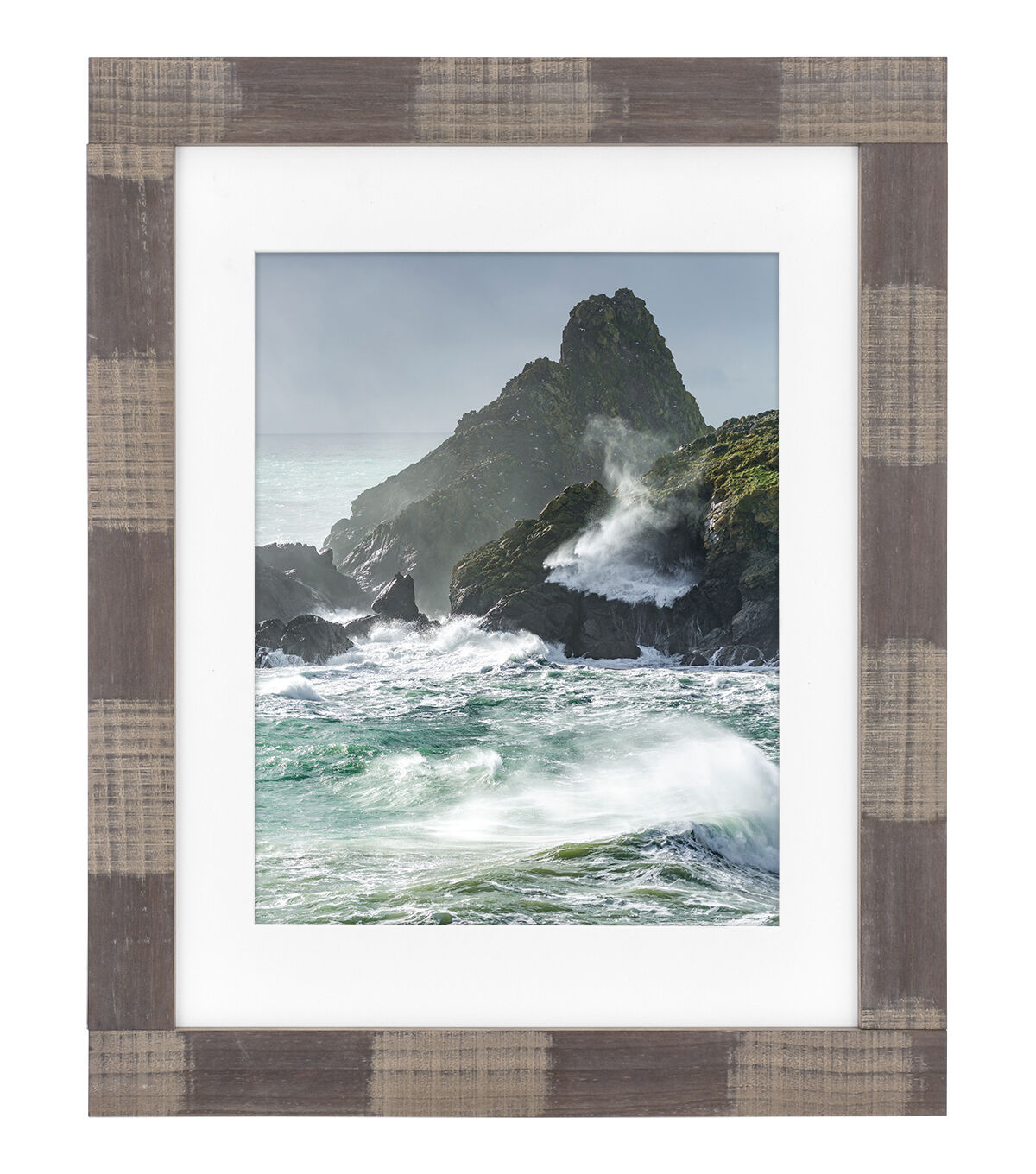 14 x 18 Matted to 11 x 14 Rustic Havana Table Frame by Hudson 43