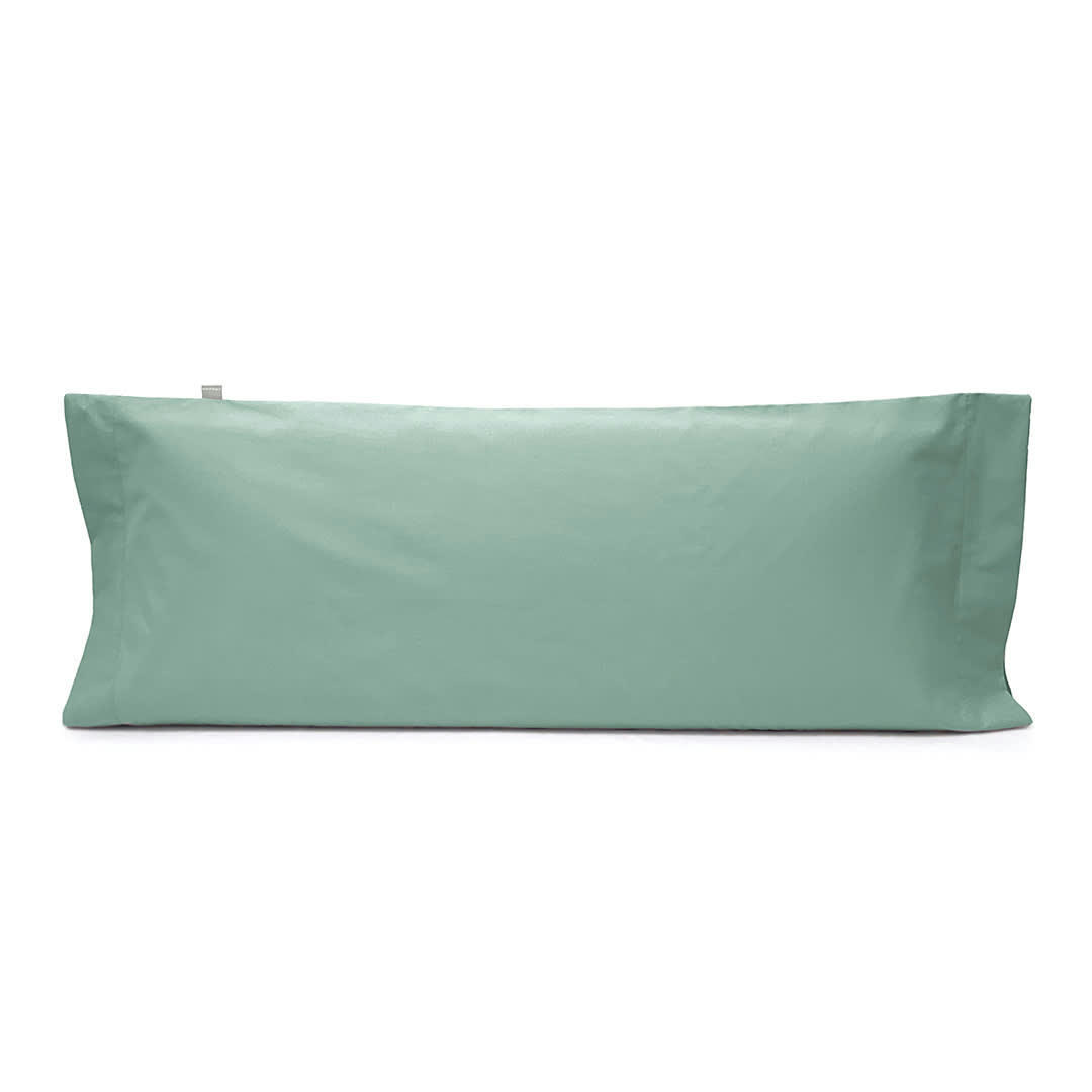 CASUAL TO - Taie d'oreiller en coton 100%  45x155 cm vert