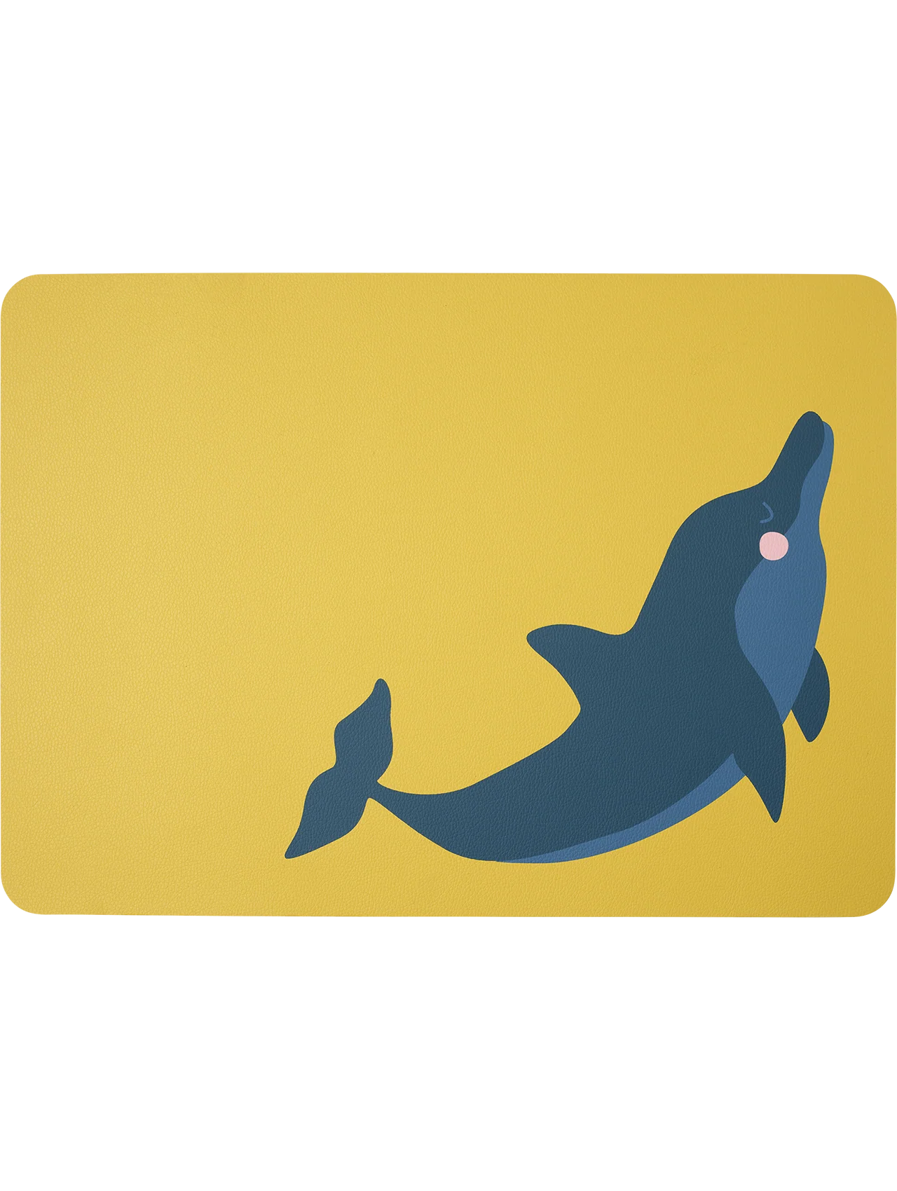 tischset, delfin dennis