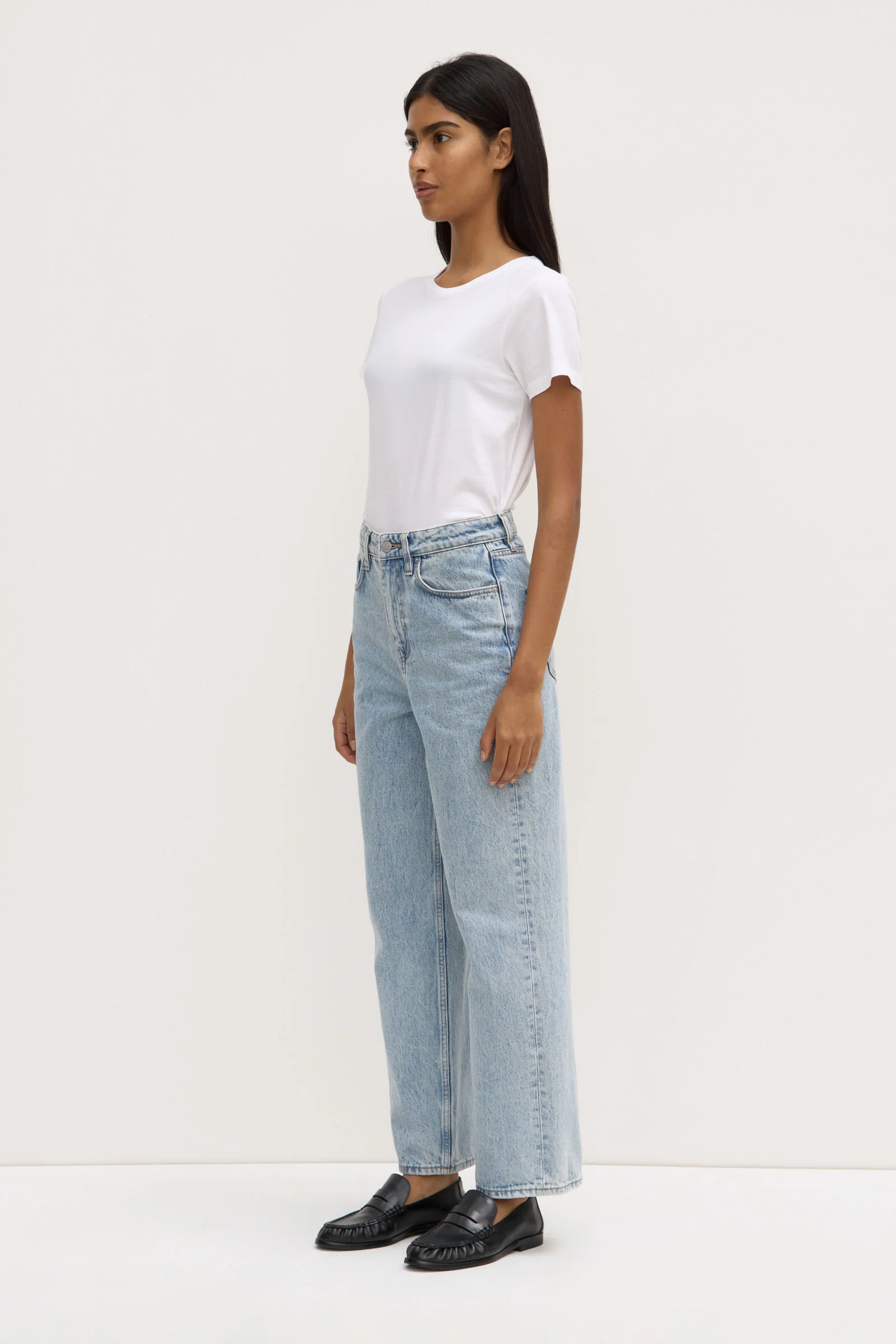 Vintage Straight Jean