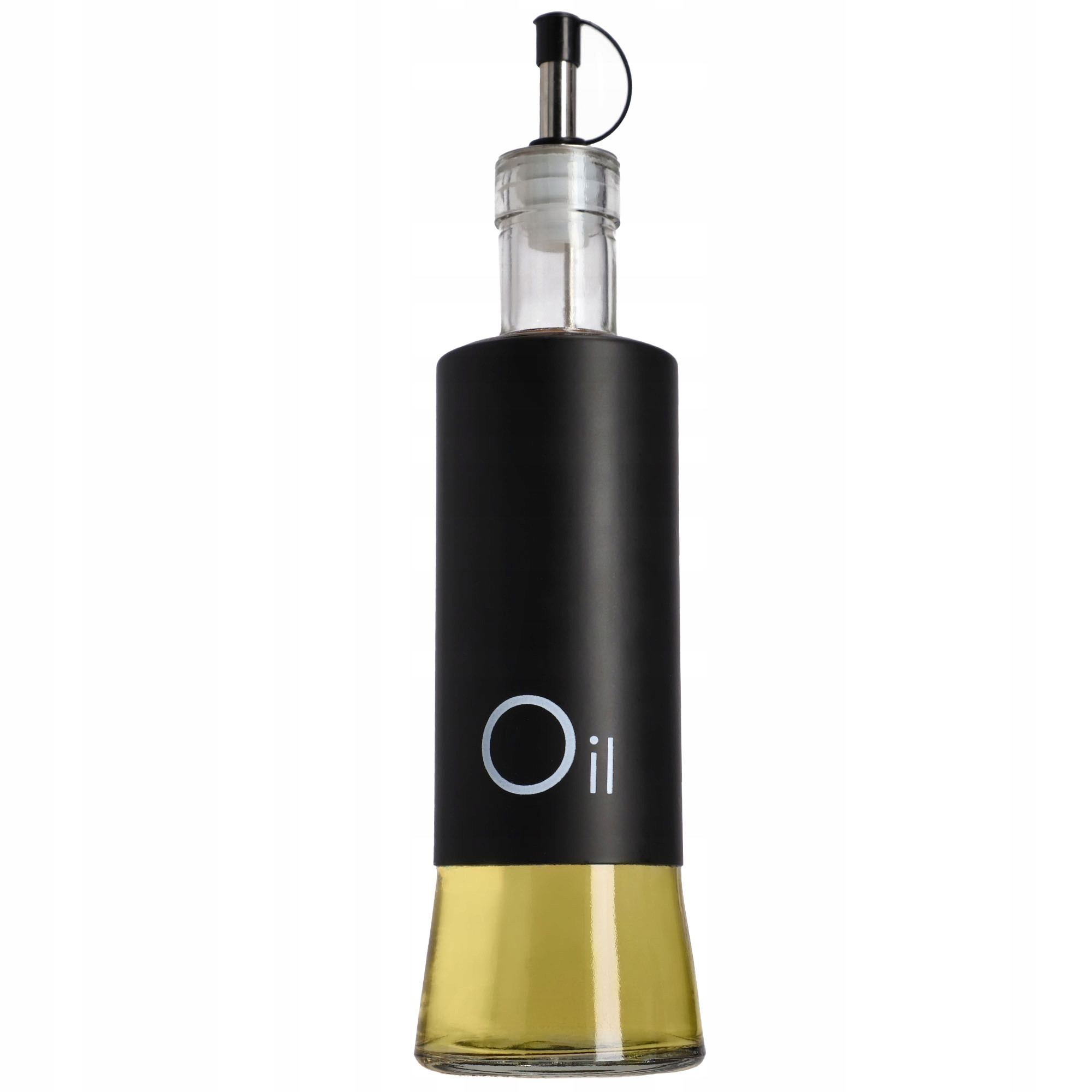 KADAX Dozownik na oliwę 280 ml, czarny