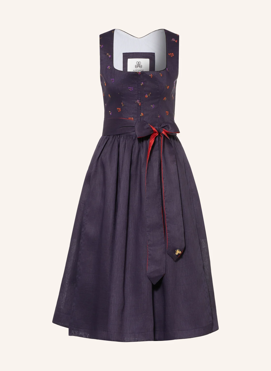 AlpenHERZ Leinendirndl NATHALIE
