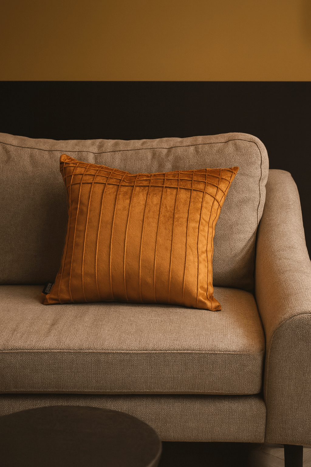 Furnilux Sierkussen Lyo Brown 45x45 cm