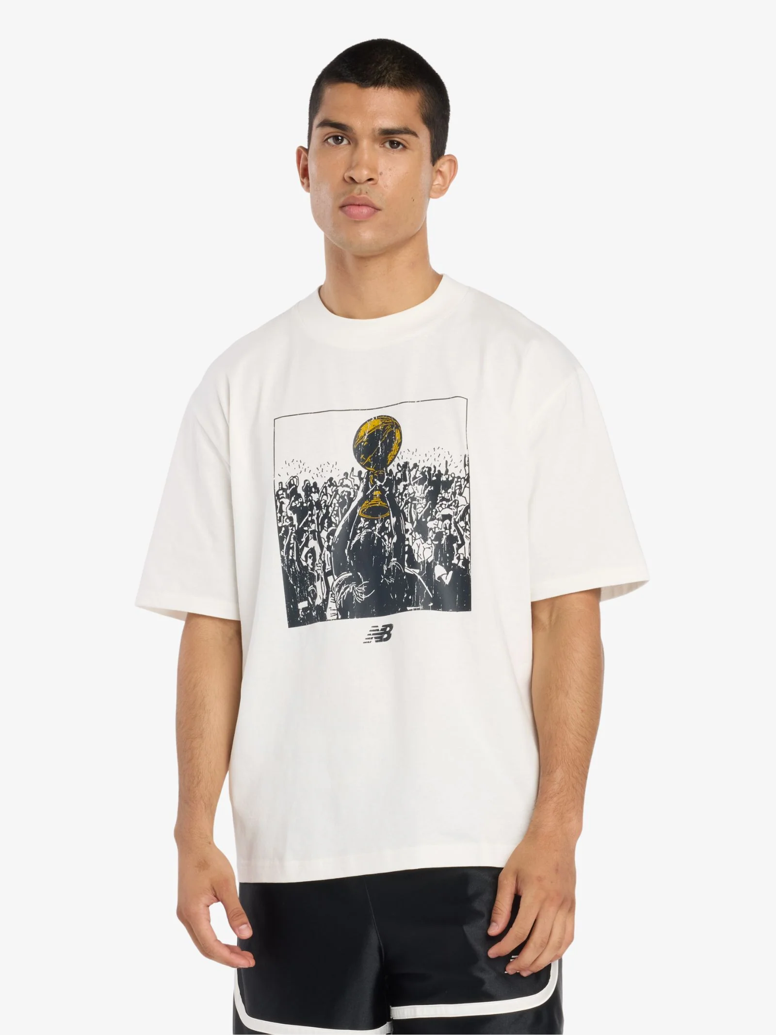 Hoops Championship Graphic T-Shirt