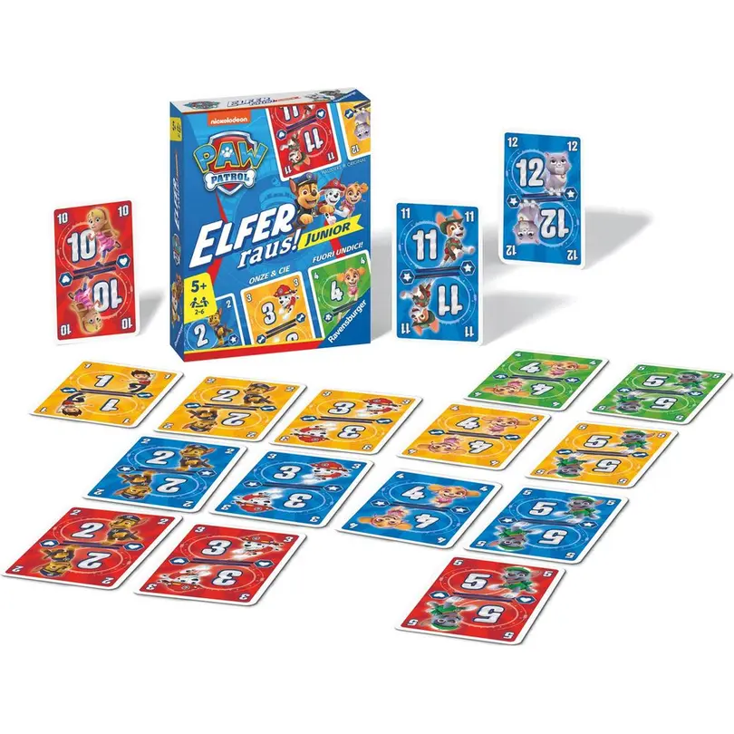 Kartenspiel 2-teilig Paw Patrol