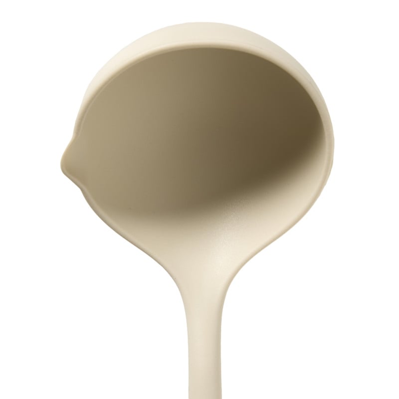 Soeplepel - wit - 32.5 cm