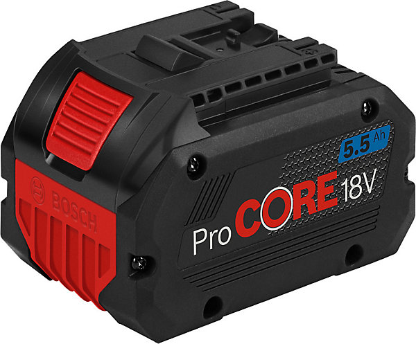 Pack de 4 batteries 18 V Procore 5,5 Ah en coffret L-BOXX - BOSCH - 1600A02A2U