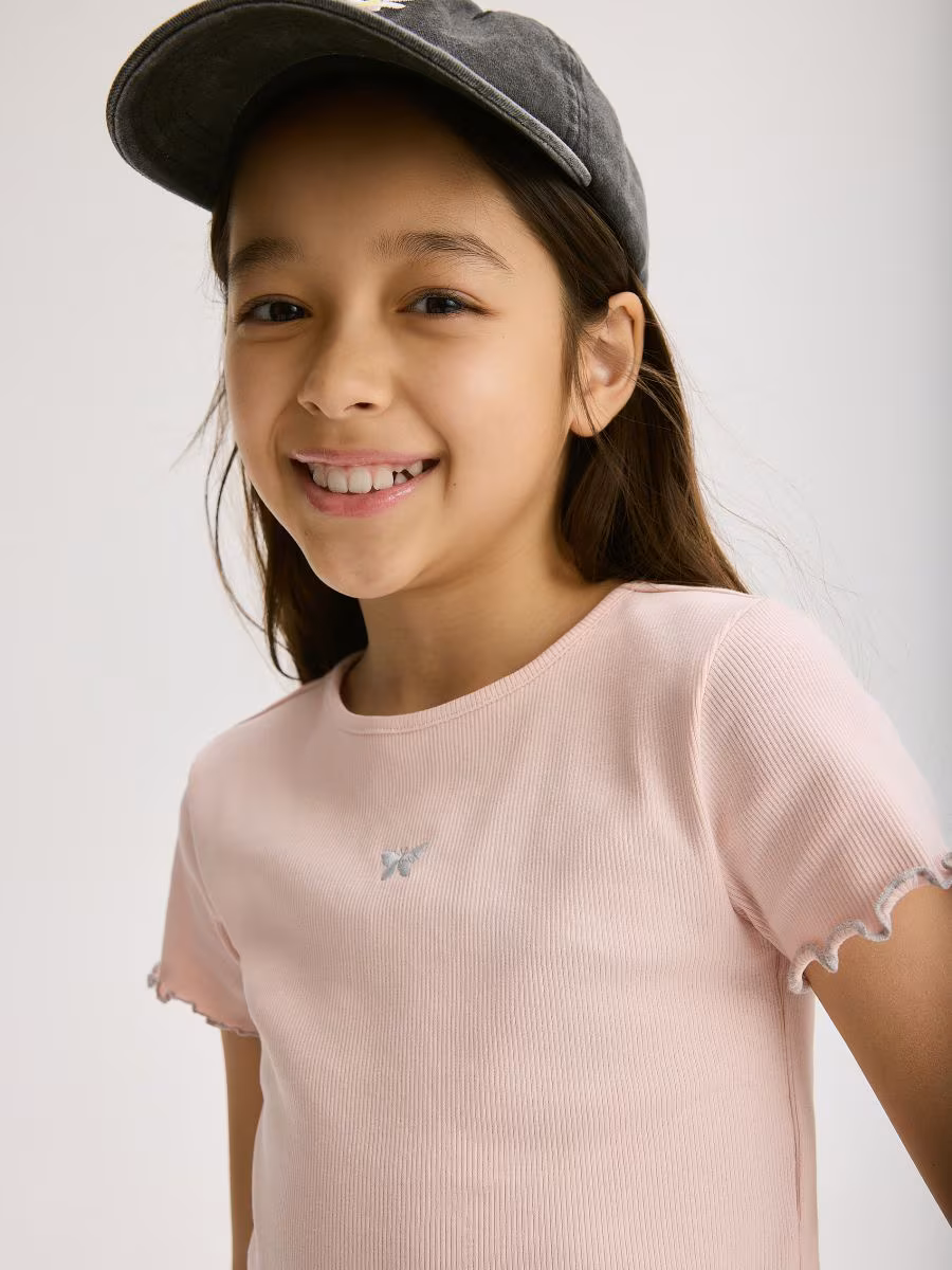 T-Shirt With Embroidery
