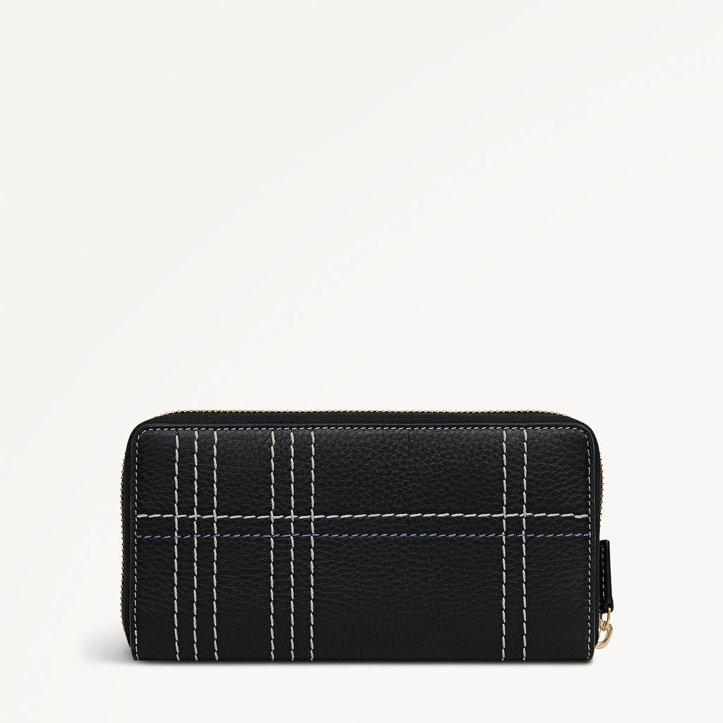Calvert Way - Large Zip Around Purse